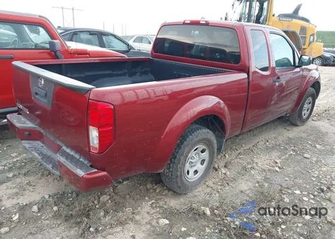 2017 Nissan Frontier S из США, поврежденный, VIN 1N6BD0CT1HN743460